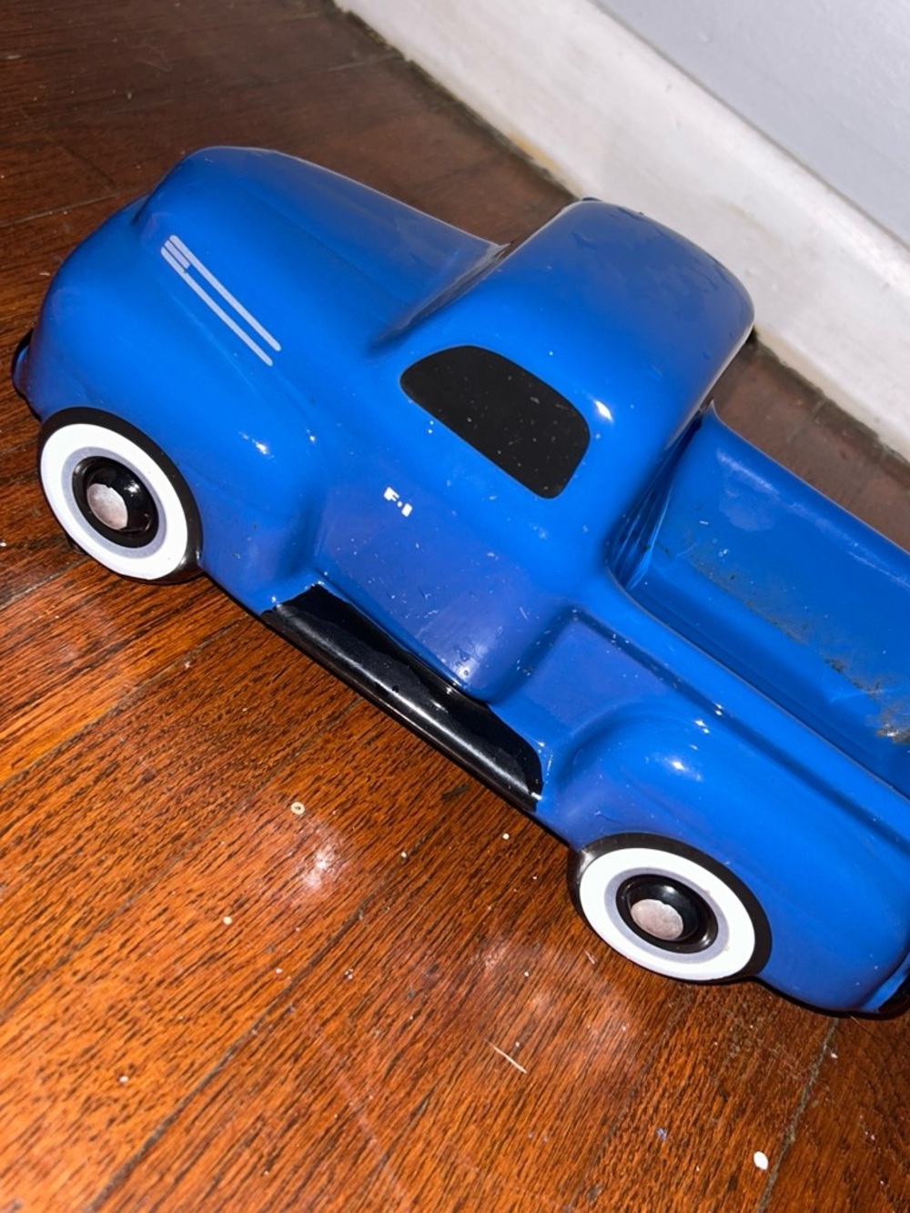 Ford F Series Blue Ceramic truck